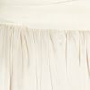 Lanvin Draped Satin Maxi Skirt in Beige (ivory) - Lyst