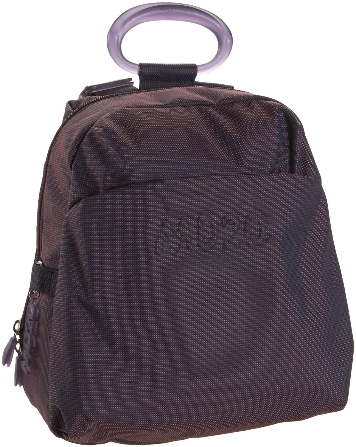 duck shopping bag purple