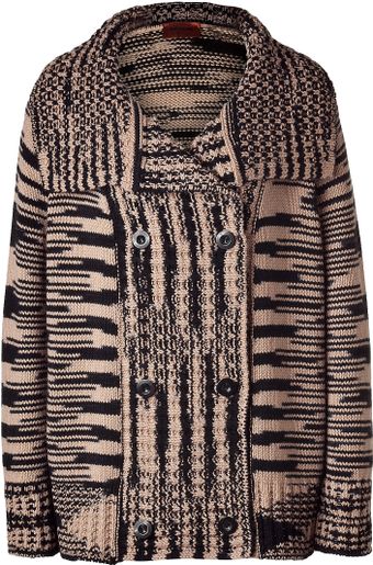   Double Breasted Cardigan 
