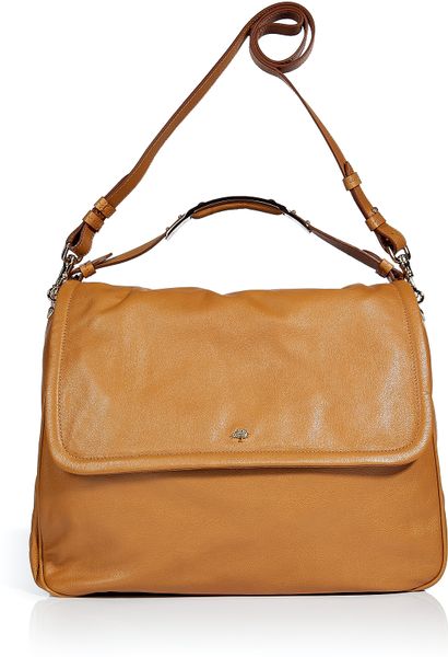 Mulberry Large Fudge Evelina Bag in Brown - Lyst