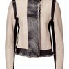 Narciso Rodriguez Persian Lamb Jacket in Beige (black) - Lyst