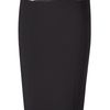 Ralph Lauren Shelbie Black Double Face Wool Skirt in Black - Lyst