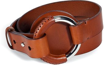  Tan Double Wrap Belt 