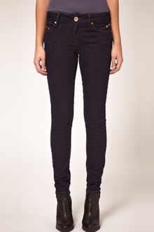River Island Rinse Wash Skinny Jeans - Lyst