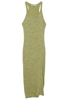 T By Alexander Wang Marled Back Drape Tank Drs - Lyst
