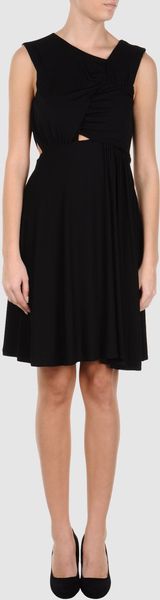 Versus  Short Dress - Lyst