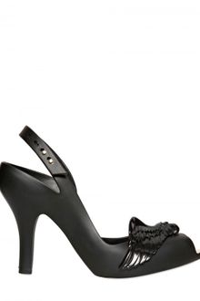 Vivienne Westwood Anglomania Lady Dragon Wing Pvc Melissa Pumps - Lyst
