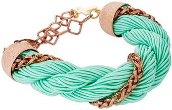 Maria Francesca Pepe  Rope Wrapped Bracelet - Lyst