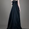 Acne Lillian Long Dress in Black - Lyst