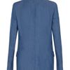 Acne Blake Soft Denim Long Blazer in Blue (denim) - Lyst