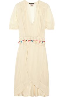 Antik Batik Laja Belted Silk Wrap Dress - Lyst