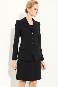 Armani Featherweight Wool Jacket - Lyst