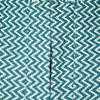 Asos Collection Asos Zig Zag Coat in Blue (greenivory) - Lyst