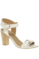 Asos Asos Haste Leather Sandals with Buckles