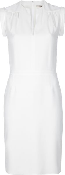 Balenciaga Sleeveless Dress - Lyst