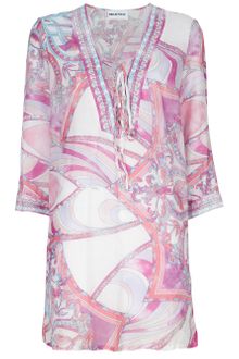 Emilio Pucci Printed Dress - Lyst
