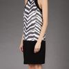 Emilio Pucci Zebra Print Dress in Black (zebra) - Lyst