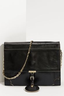 Jason Wu Jourdan Calfskin Leather Shoulder Bag - Lyst