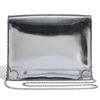 Jason Wu Stella Patent Calfskin Shoulder Bag in Silver - Lyst