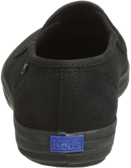 keds slip on canvas sneakers