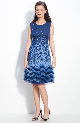  Fringed Hem Dress 