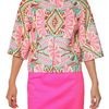 Manish Arora Jacquard Crisscross Cotton Jacket in Multicolor (multi) - Lyst