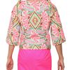 Manish Arora Jacquard Crisscross Cotton Jacket in Multicolor (multi) - Lyst