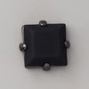 Marc By Marc Jacobs Bonkers Rubber Stone Stud Earrings in Black - Lyst