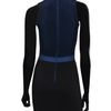 Markus Lupfer Tape Emma Dress in Black - Lyst