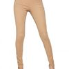 Mugler Viscose Cady Trousers in Brown (tan) - Lyst