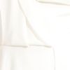 Oscar De La Renta Sleeveless Silk Dress in White (ivory) - Lyst