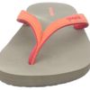 Patagonia Womens Round Pin Vegan Flip Flop in Gray (lychee) - Lyst