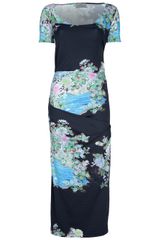 Preen Kimono Dress