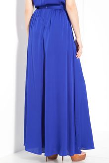 Rachel Zoe Venessa Silk Maxi Skirt - Lyst