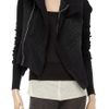 Rick Owens StretchWeave And StructuredMesh Jacket in Black - Lyst