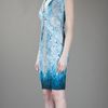 Roberto Cavalli Brooch Detail Dress in Blue - Lyst