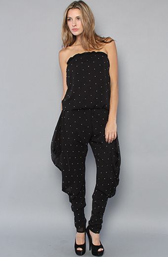 Rojas The Studded Chiffon Tube Jumper - Lyst