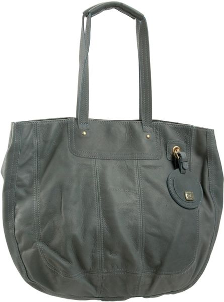 See By Chloé See By Chloe Tomo Tote in Gray (jumbo) - Lyst