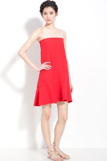 Valentino Silk Cady Dress - Lyst