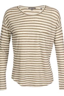 Vince Fisherman Striped Cotton Top - Lyst