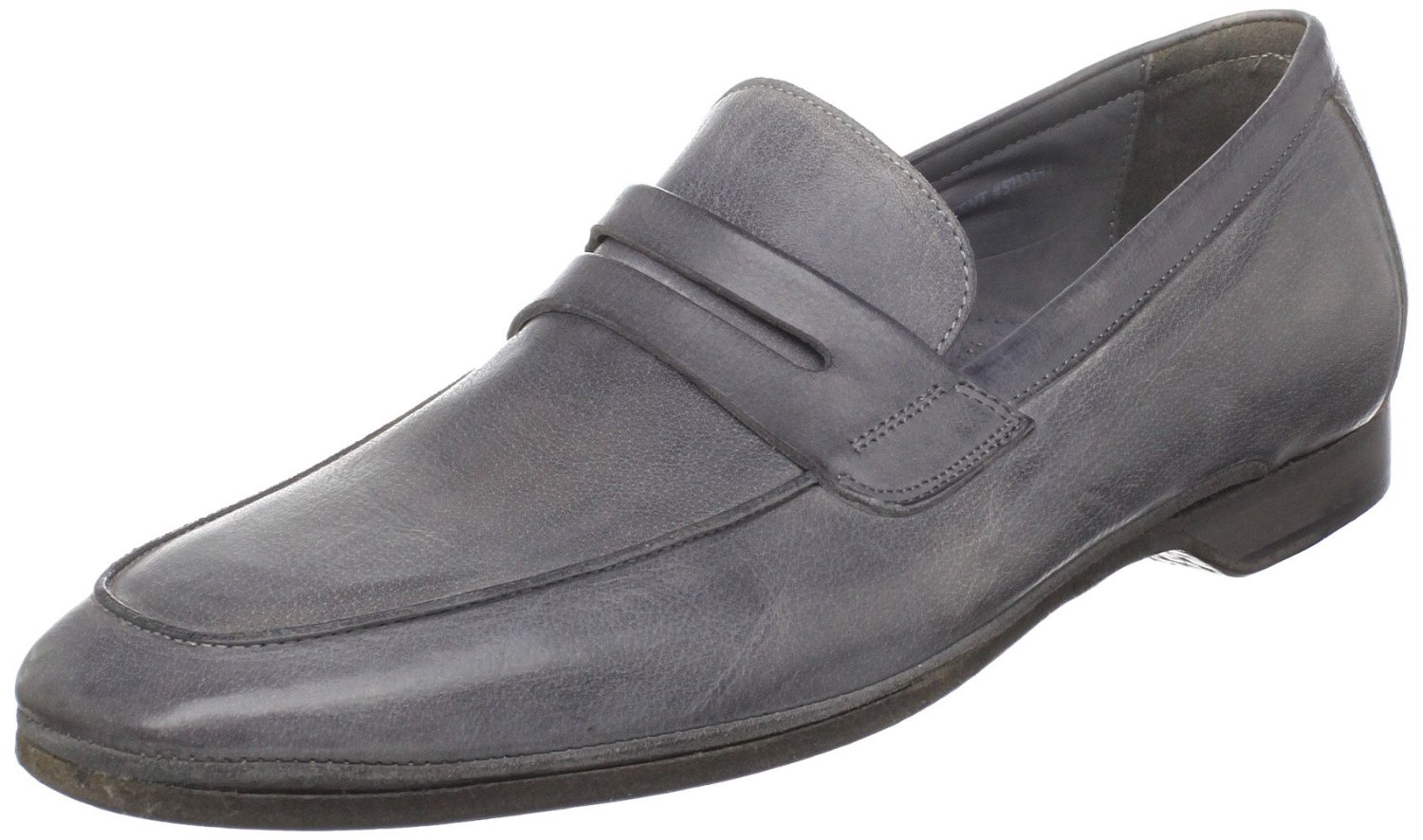 Cole Haan Mens Air Lorenzo Penny Slip On Loafers in Gray for Men