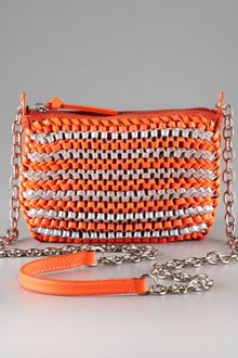 Diane Von Furstenberg Mini Disco Stephanie Clutch - Lyst