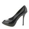 Dior Miss Dior Patent Pump in Black - Lyst