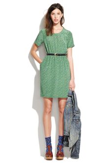 Madewell Meadowbloom Dress - Lyst