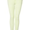 Moto Internet Exclusive Lime Jamie Jeans in Yellow (lime) - Lyst