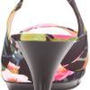 Nine West Womens Sharina Platform Sandal in Multicolor (black combo fabric) - Lyst