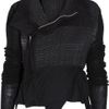 Rick Owens StretchWeave And StructuredMesh Jacket in Black - Lyst