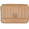 Anya Hindmarch Mini Gracie Leather Shoulder Bag in Brown (nude) - Lyst