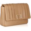 Anya Hindmarch Mini Gracie Leather Shoulder Bag in Brown (nude) - Lyst