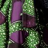 Burberry Prorsum Cropped Crochet Parka in Green (emerald) - Lyst